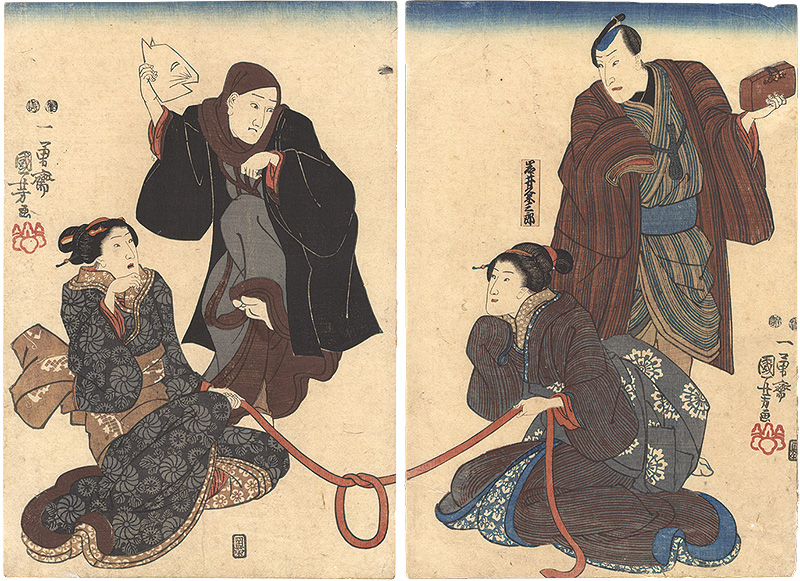 国芳「芝居絵」