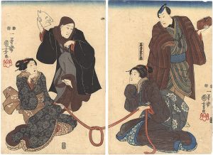 国芳「芝居絵」