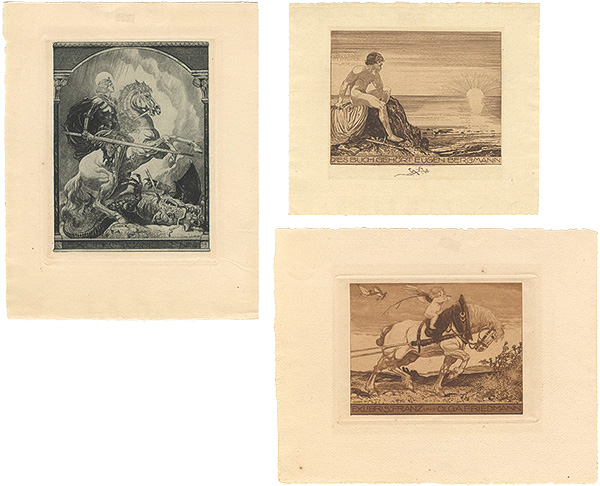 Alfred Soder “Exlibris”