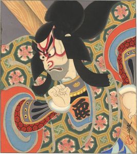 太田雅光「歌舞伎十八番　景清」