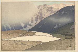 日本アルプス十二題　立山別山