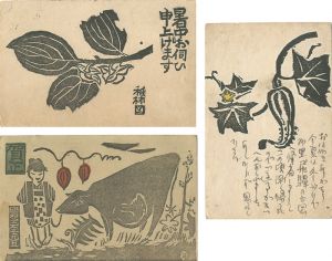 武田由平「自筆葉書」