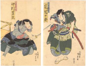 国貞初代「役者絵」