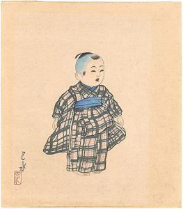Kawase Hasui / Collection of Doll Pictures by Hasui / Gosho Ningyo