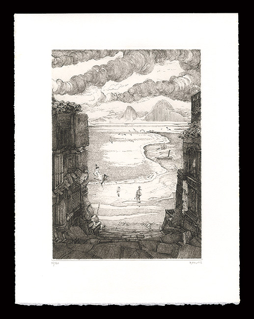 Philippe Mohlitz “Thrasylle. Planche VI”