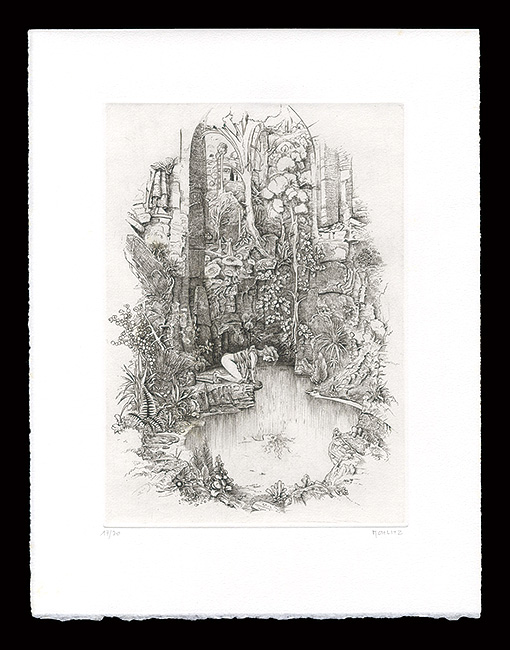 Philippe Mohlitz “Thrasylle. Planche V”