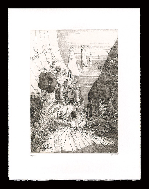 フィリップ・モーリッツ「Thrasylle. Planche VIII」