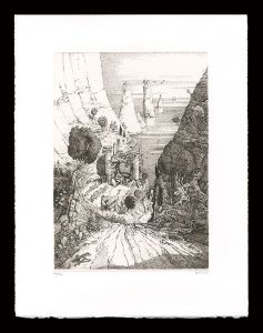 フィリップ・モーリッツ「Thrasylle. Planche VIII」
