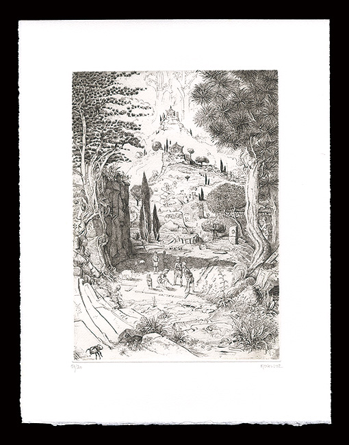 フィリップ・モーリッツ「Thrasylle. Planche XIII」