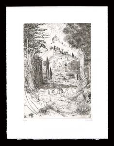 フィリップ・モーリッツ「Thrasylle. Planche XIII」