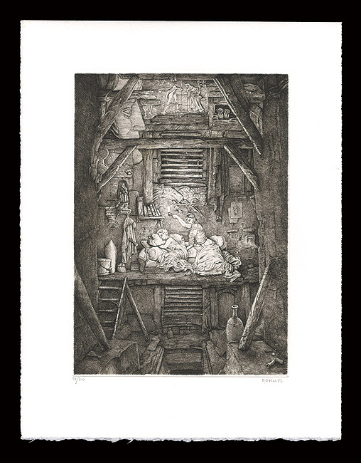 Philippe Mohlitz “Thrasylle. Planche XII”