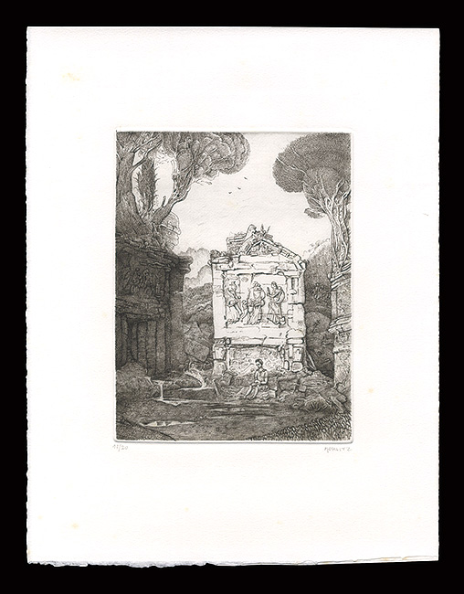 フィリップ・モーリッツ「Thrasylle. Planche VII」