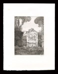フィリップ・モーリッツ「Thrasylle. Planche VII」