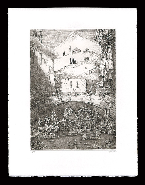 フィリップ・モーリッツ「Thrasylle. Planche XI」