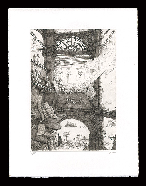 Philippe Mohlitz “Thrasylle. Planche II”