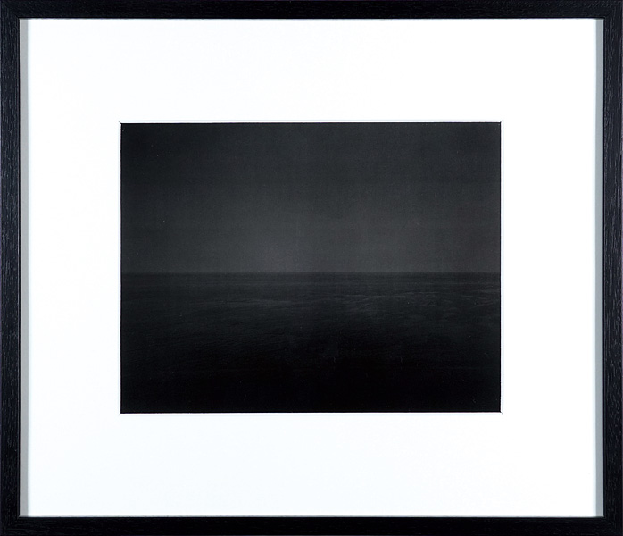 杉本博司「357 IONIAN SEA SANTA CESAREA」