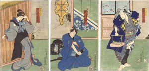 芳幾「仮名手本忠臣蔵」