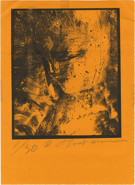 Tsukasa Osamu “A work”