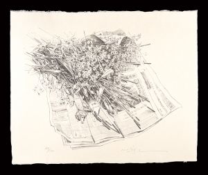 三栖右嗣「野の花」