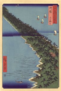 Famous Views of the Sixty-Odd Provinces / Tango Province: Amanohashidate【Reproduction】	