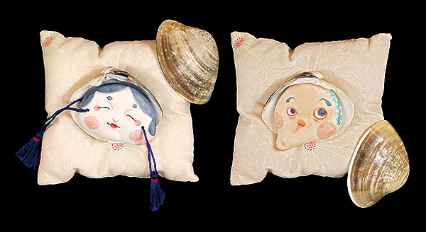 Kondo Miku（Kinmirai） “Okame and Hyottoko”