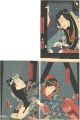 A Scene from a Kabuki Play