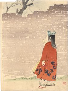 梶田半古「木版口絵」