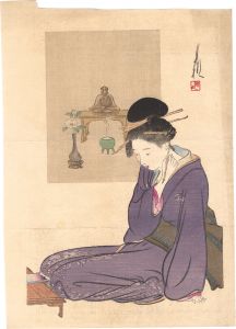 尾形月耕「木版口絵」
