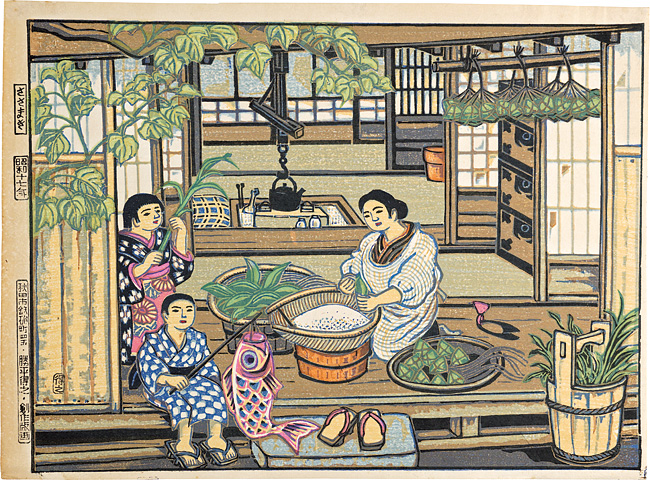 勝平得之「ささまき」