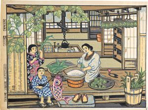 勝平得之「ささまき」