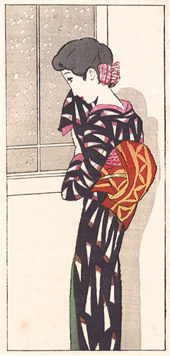 竹久夢二「南蛮寺」