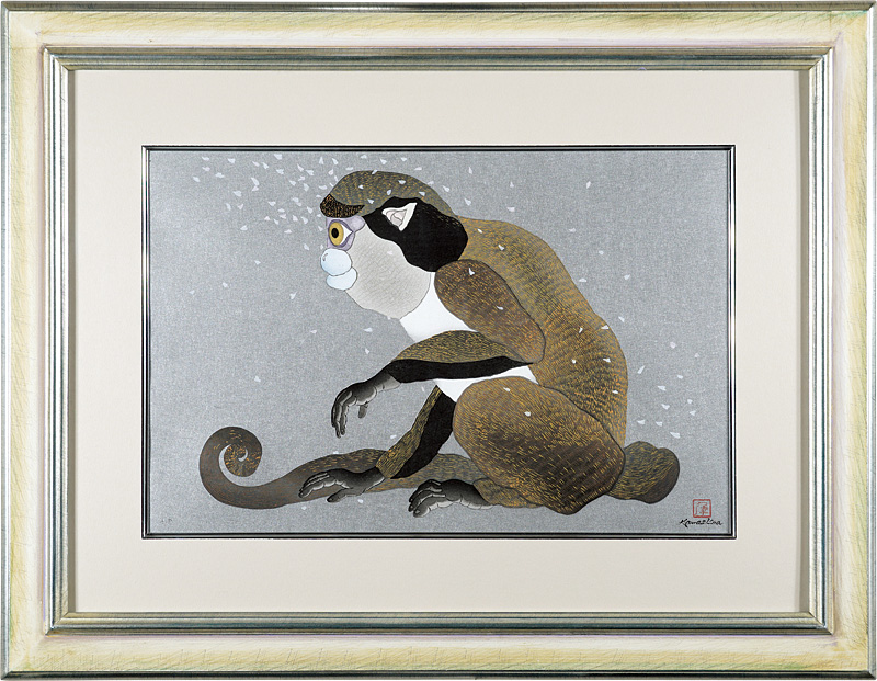 河嶋淳司「沐猴」