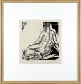 Femme nue vue de dos