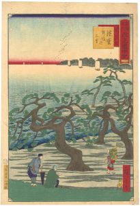 The Travel Journal of the Revised Fifty-three Stations of Famous Places in Tokai / No. 32: Hamamatsu