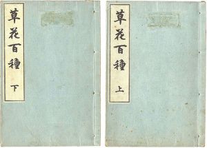 楳嶺「草花百種」