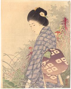武内桂舟「木版口絵」
