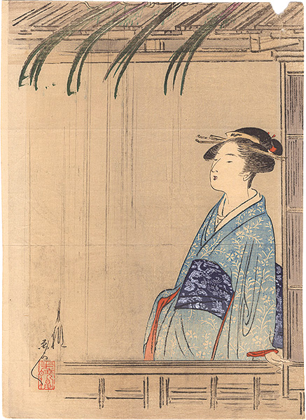 尾形月耕「木版口絵」