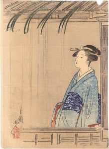 尾形月耕「木版口絵」