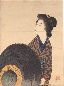 武内桂舟「木版口絵」