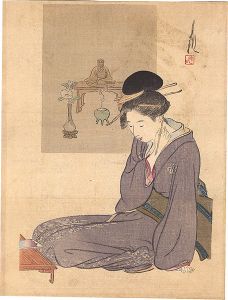 尾形月耕「木版口絵」