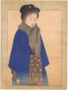 武内桂舟「木版口絵」