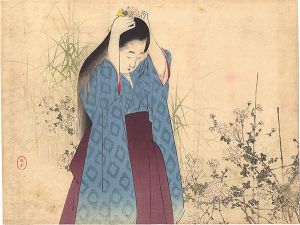 水野年方「木版口絵」