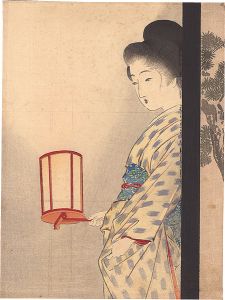 武内桂舟「木版口絵」