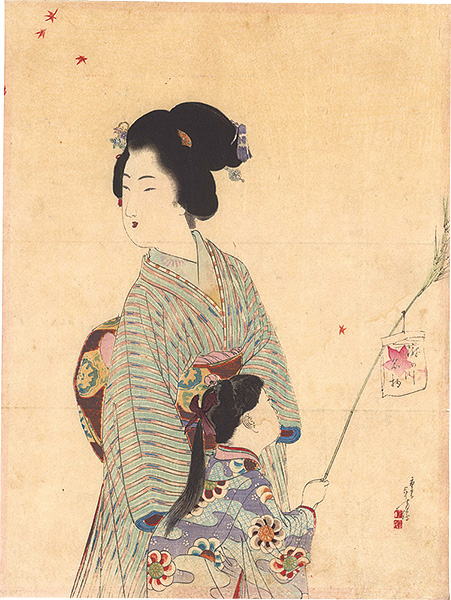 水野年方「木版口絵」