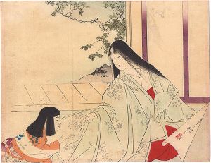 水野年方「木版口絵」