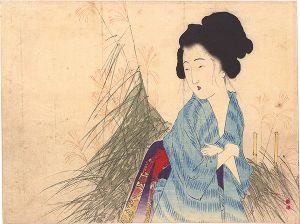 武内桂舟「木版口絵」