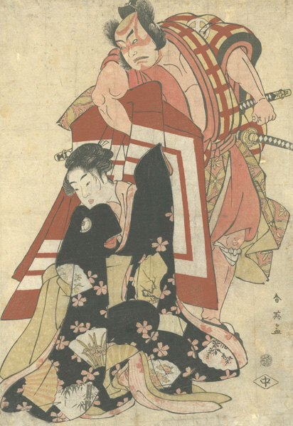 春英「芝居絵」