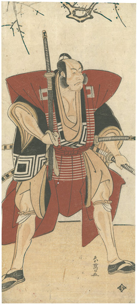 春英「役者絵」