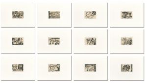 高畠達四郎「自筆画稿」