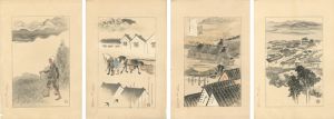 永井瓢斎「阪神名勝図会より」